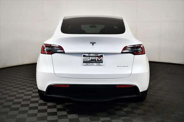 used 2021 Tesla Model Y car, priced at $26,500