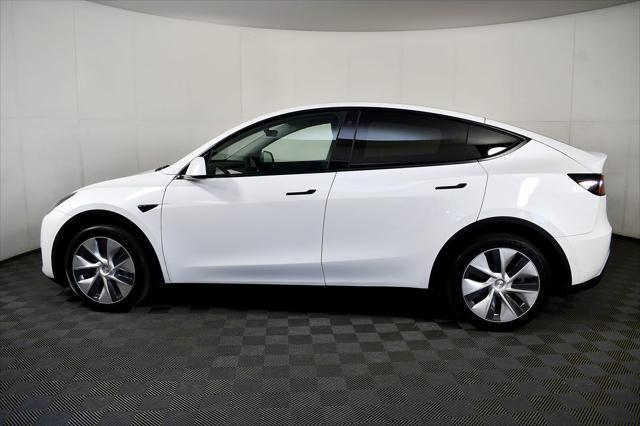 used 2021 Tesla Model Y car, priced at $26,500