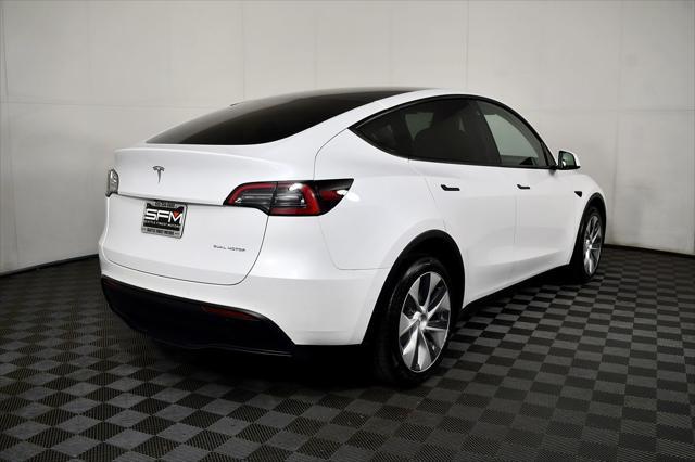 used 2021 Tesla Model Y car, priced at $26,500