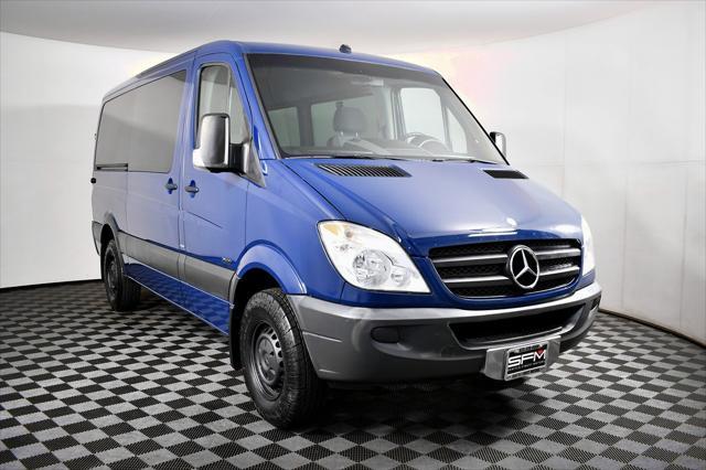 used 2010 Mercedes-Benz Sprinter car, priced at $26,000