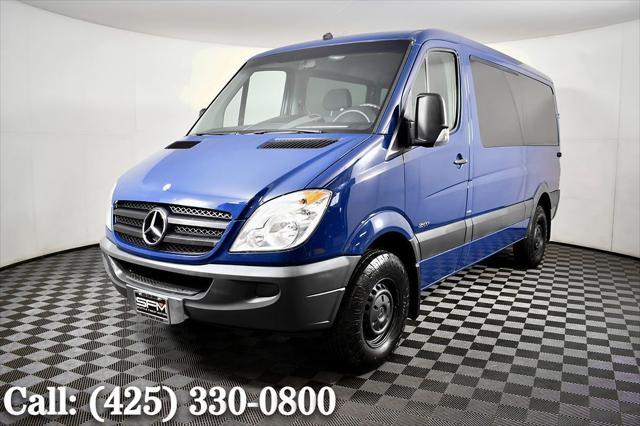 used 2010 Mercedes-Benz Sprinter car, priced at $26,000