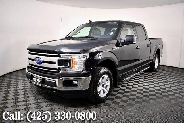 used 2020 Ford F-150 car, priced at $21,750