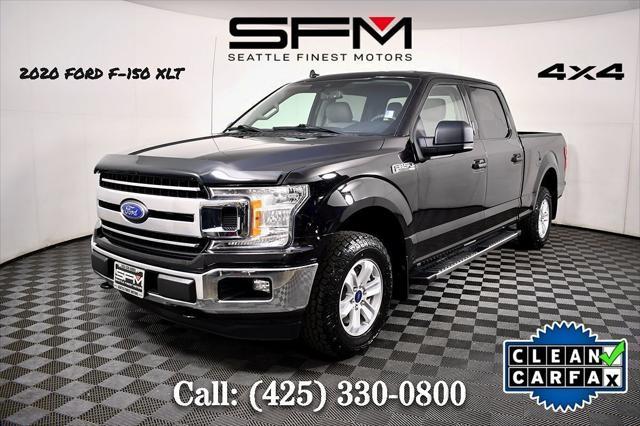used 2020 Ford F-150 car, priced at $19,500
