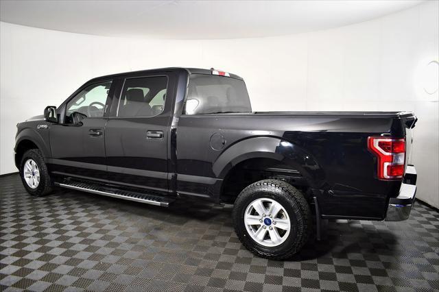 used 2020 Ford F-150 car, priced at $21,750