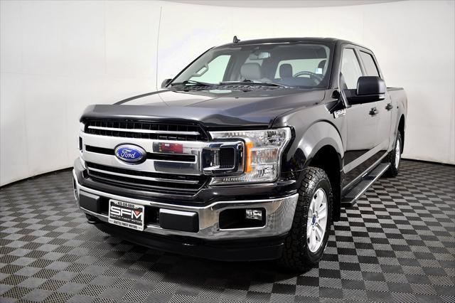 used 2020 Ford F-150 car, priced at $21,750