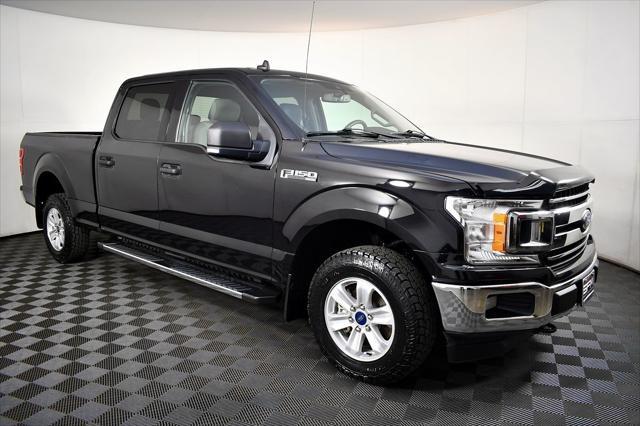 used 2020 Ford F-150 car, priced at $21,750