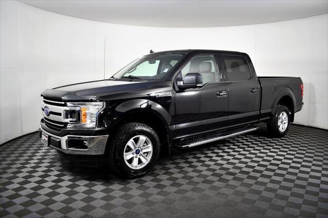 used 2020 Ford F-150 car, priced at $21,750