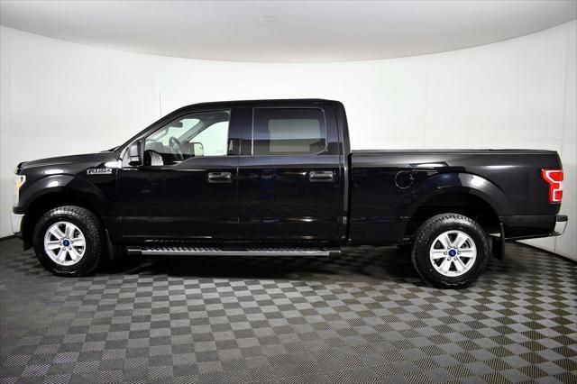 used 2020 Ford F-150 car, priced at $21,750