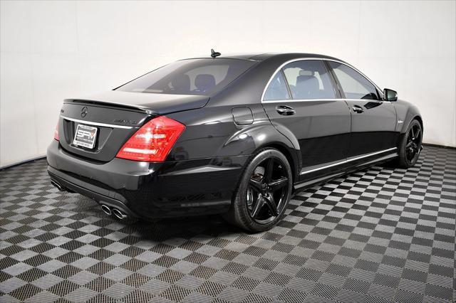 used 2010 Mercedes-Benz S-Class car, priced at $17,000