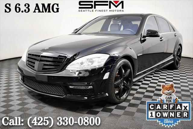 used 2010 Mercedes-Benz S-Class car, priced at $17,000