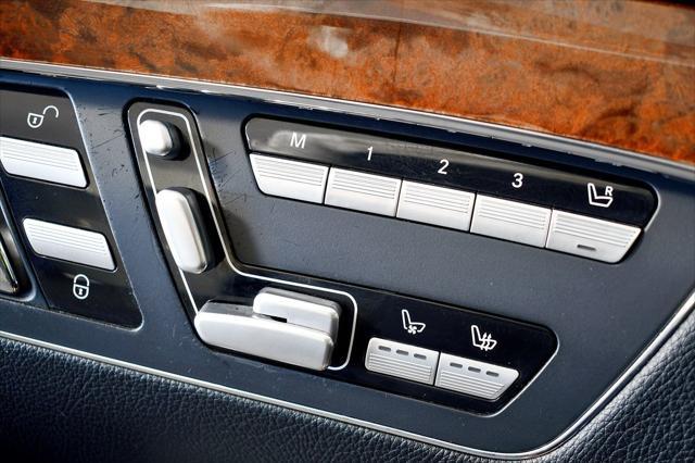 used 2010 Mercedes-Benz S-Class car, priced at $17,000