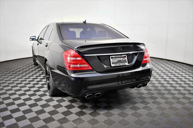 used 2010 Mercedes-Benz S-Class car, priced at $17,000