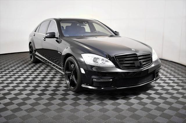 used 2010 Mercedes-Benz S-Class car, priced at $17,000