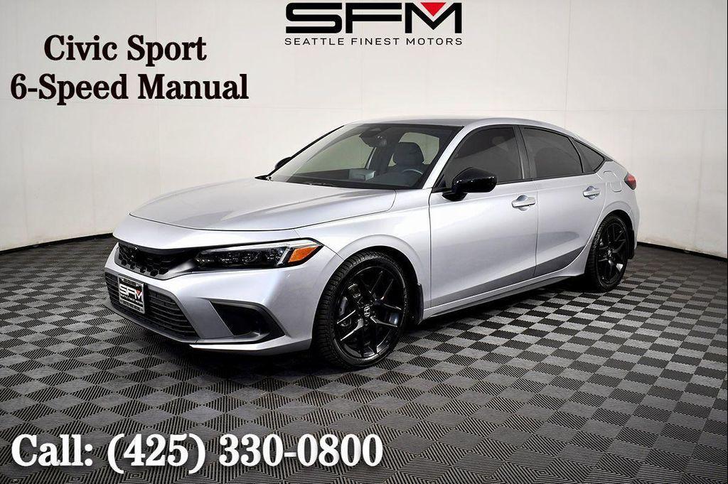 used 2024 Honda Civic car, priced at $25,995
