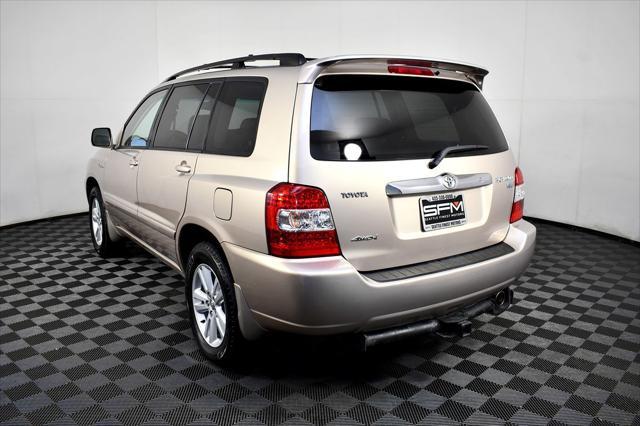 used 2006 Toyota Highlander Hybrid car, priced at $8,888