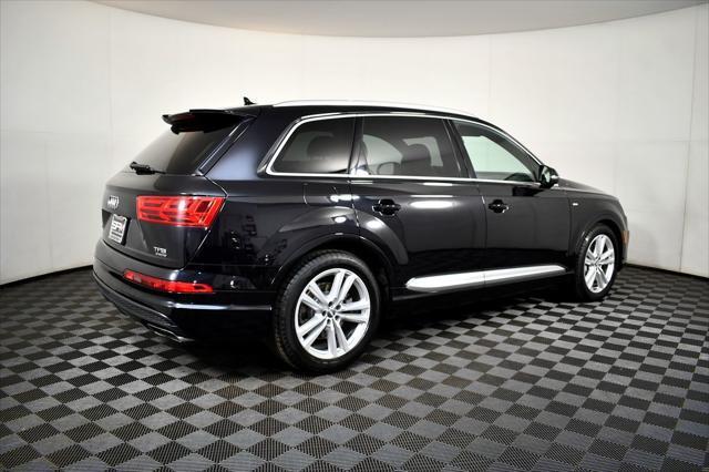 used 2017 Audi Q7 car, priced at $23,000