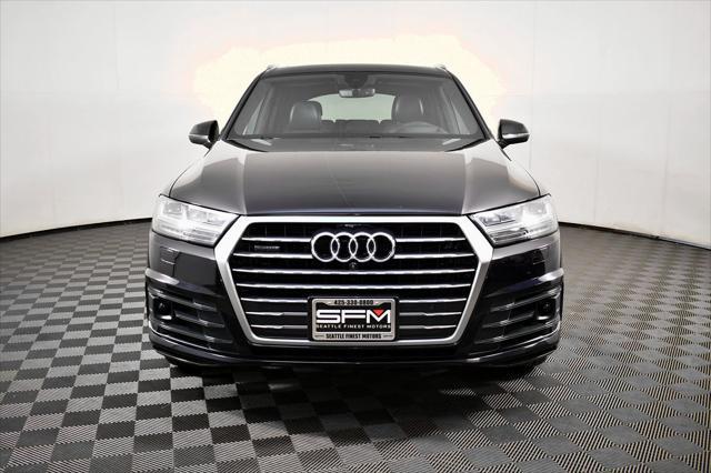 used 2017 Audi Q7 car, priced at $23,000