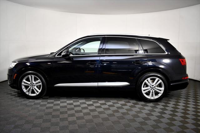 used 2017 Audi Q7 car, priced at $23,000