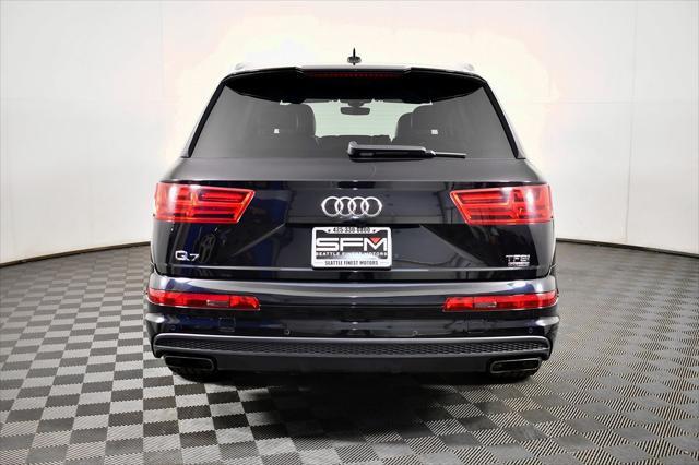 used 2017 Audi Q7 car, priced at $23,000