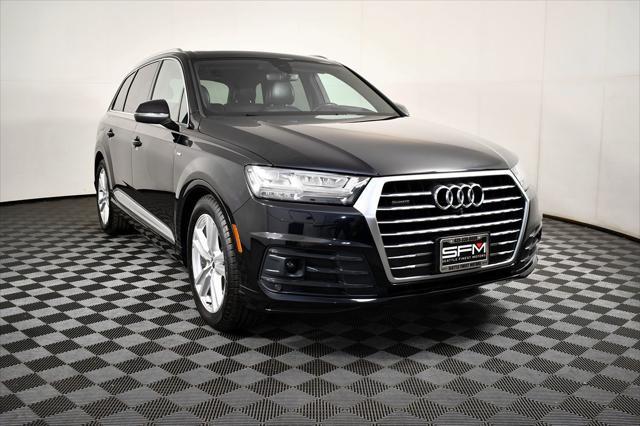 used 2017 Audi Q7 car, priced at $23,000