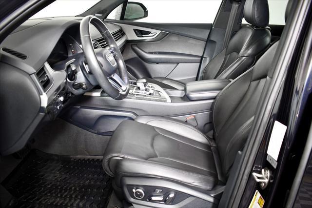used 2017 Audi Q7 car, priced at $23,000