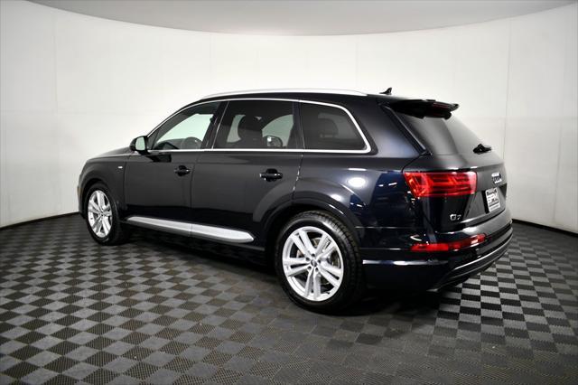 used 2017 Audi Q7 car, priced at $23,000