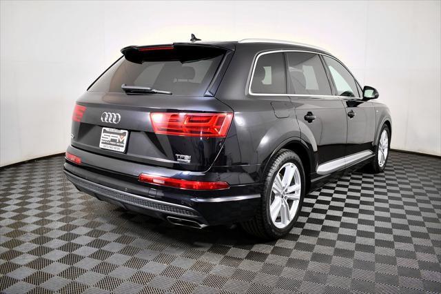 used 2017 Audi Q7 car, priced at $23,000