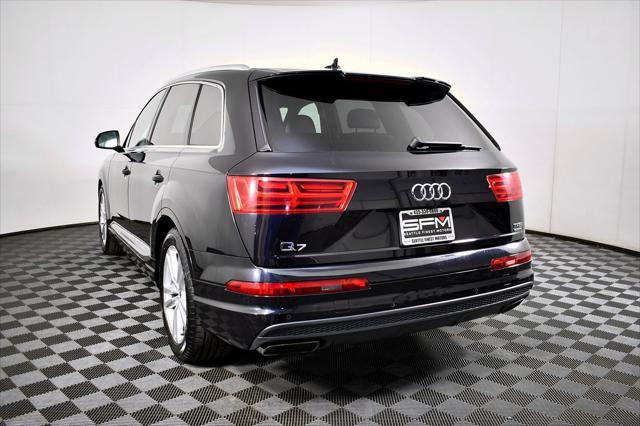 used 2017 Audi Q7 car, priced at $23,000