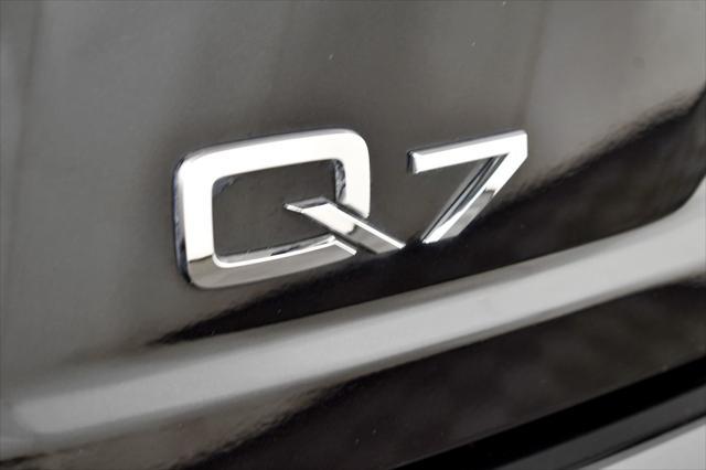 used 2017 Audi Q7 car, priced at $23,000