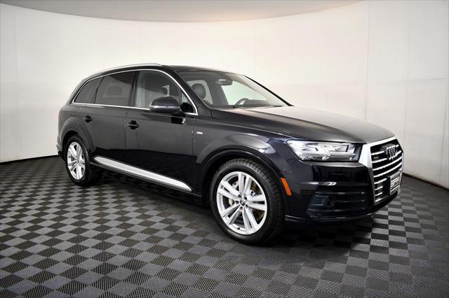 used 2017 Audi Q7 car, priced at $23,000