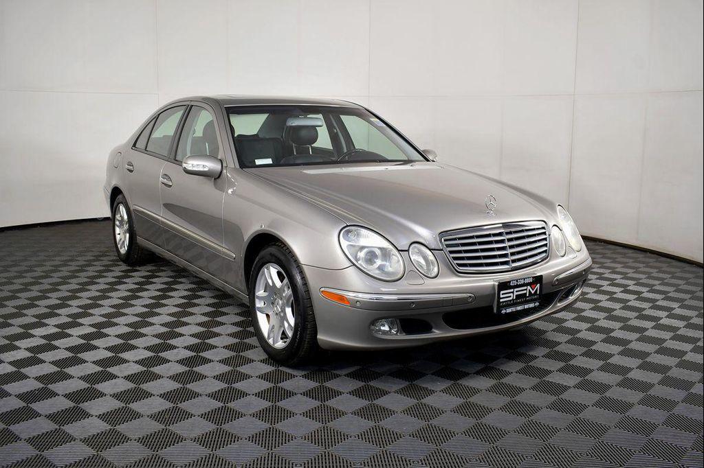 used 2003 Mercedes-Benz E-Class car, priced at $9,995