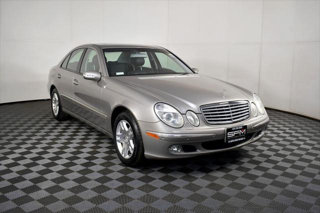used 2003 Mercedes-Benz E-Class car, priced at $9,995