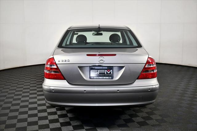used 2003 Mercedes-Benz E-Class car, priced at $9,995