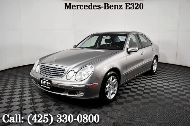 used 2003 Mercedes-Benz E-Class car, priced at $9,995