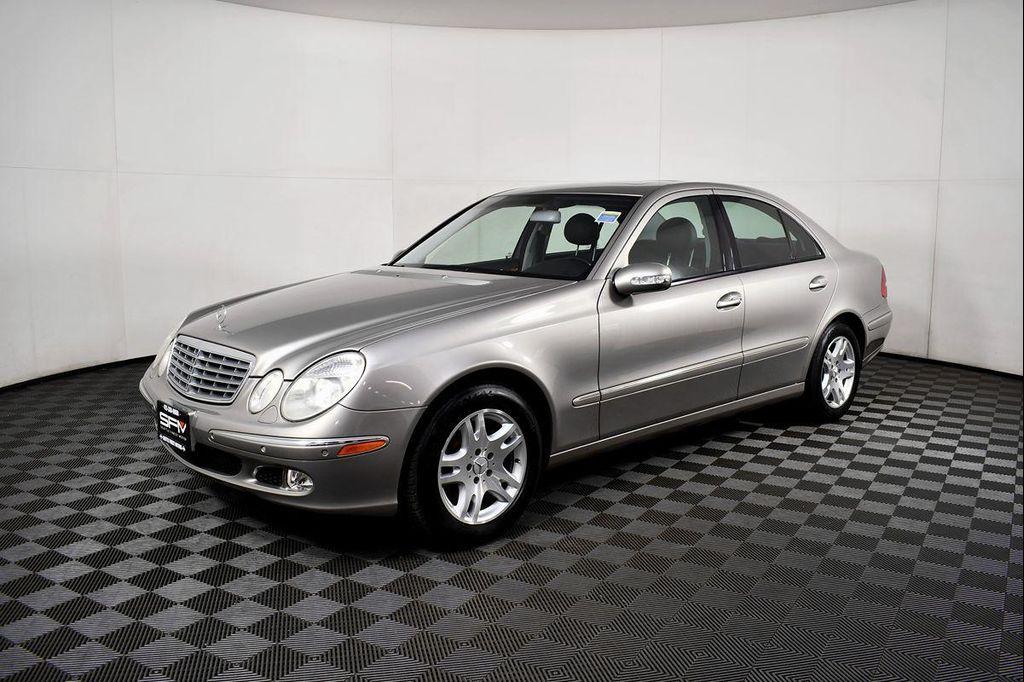 used 2003 Mercedes-Benz E-Class car, priced at $9,995