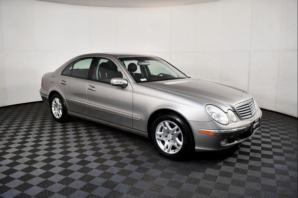 used 2003 Mercedes-Benz E-Class car, priced at $9,995