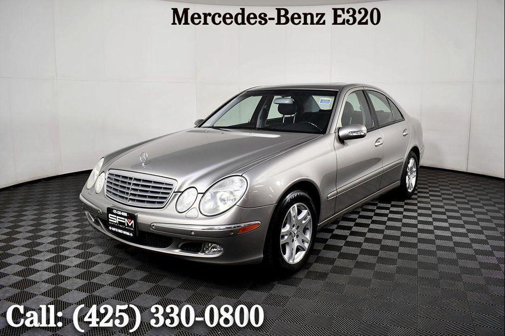 used 2003 Mercedes-Benz E-Class car, priced at $9,995