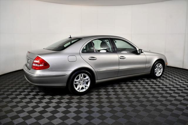 used 2003 Mercedes-Benz E-Class car, priced at $9,995