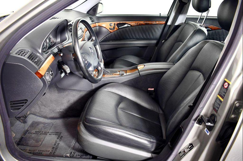 used 2003 Mercedes-Benz E-Class car, priced at $9,995