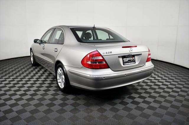 used 2003 Mercedes-Benz E-Class car, priced at $9,995