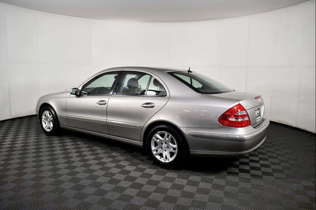 used 2003 Mercedes-Benz E-Class car, priced at $9,995
