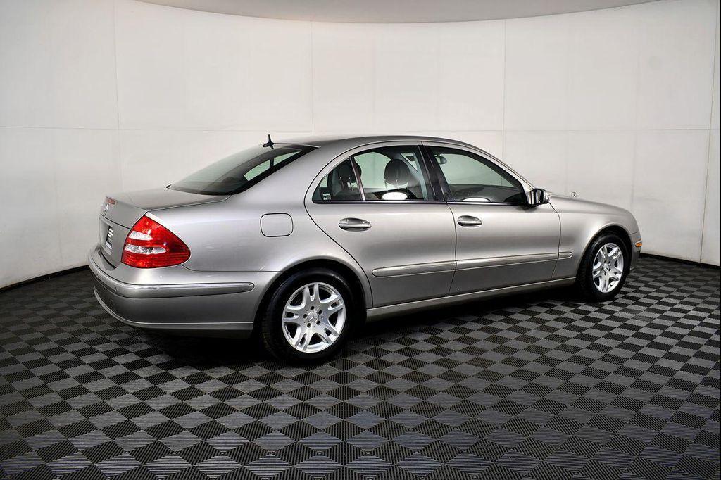 used 2003 Mercedes-Benz E-Class car, priced at $9,995