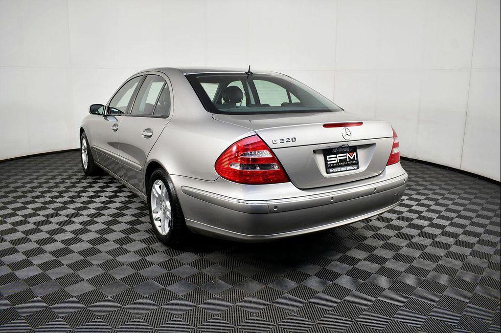 used 2003 Mercedes-Benz E-Class car, priced at $9,995