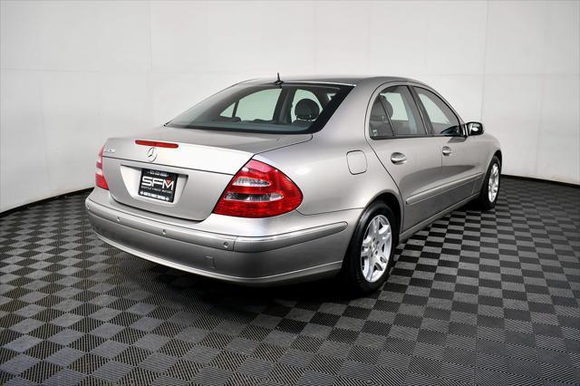 used 2003 Mercedes-Benz E-Class car, priced at $9,995
