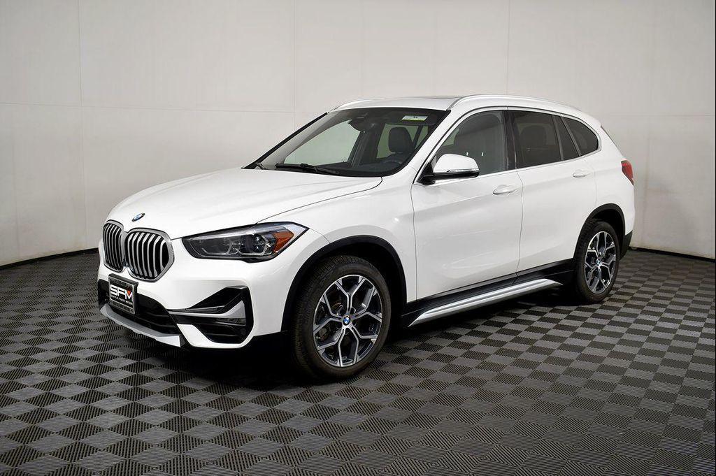 used 2020 BMW X1 car, priced at $23,995