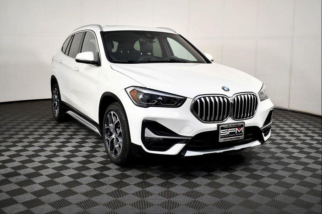 used 2020 BMW X1 car, priced at $23,995