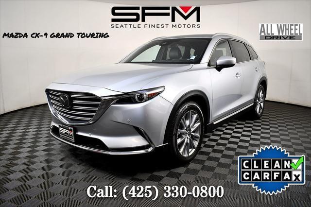 used 2021 Mazda CX-9 car, priced at $24,500
