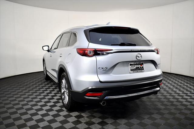 used 2021 Mazda CX-9 car, priced at $25,850