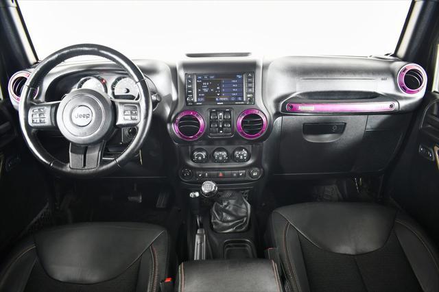 used 2017 Jeep Wrangler Unlimited car, priced at $22,240