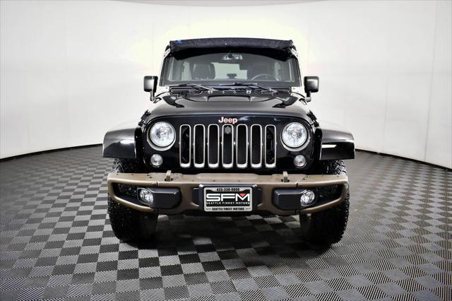 used 2017 Jeep Wrangler Unlimited car, priced at $22,240